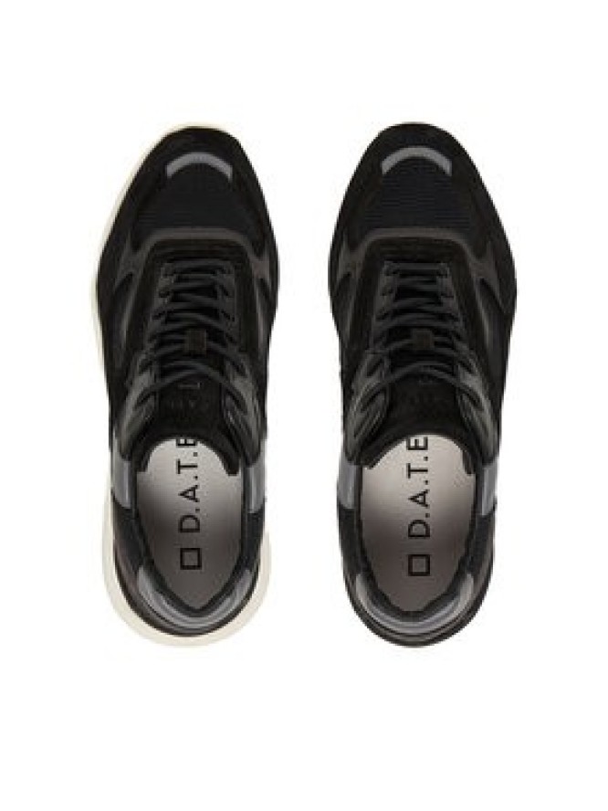 D.A.T.E. Sneakersy Fuga Mesh M431-FG-ME Czarny