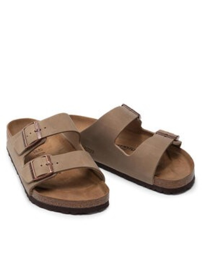 Birkenstock Klapki Arizona 0352201 Brązowy