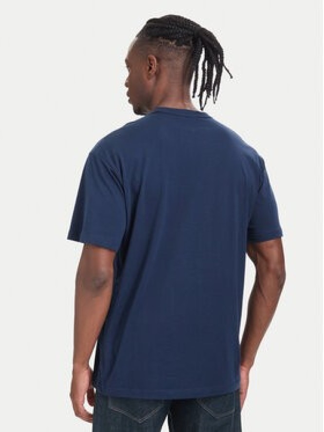 Versace Jeans Couture T-Shirt 80GAHT04 CJ00T Granatowy Regular Fit