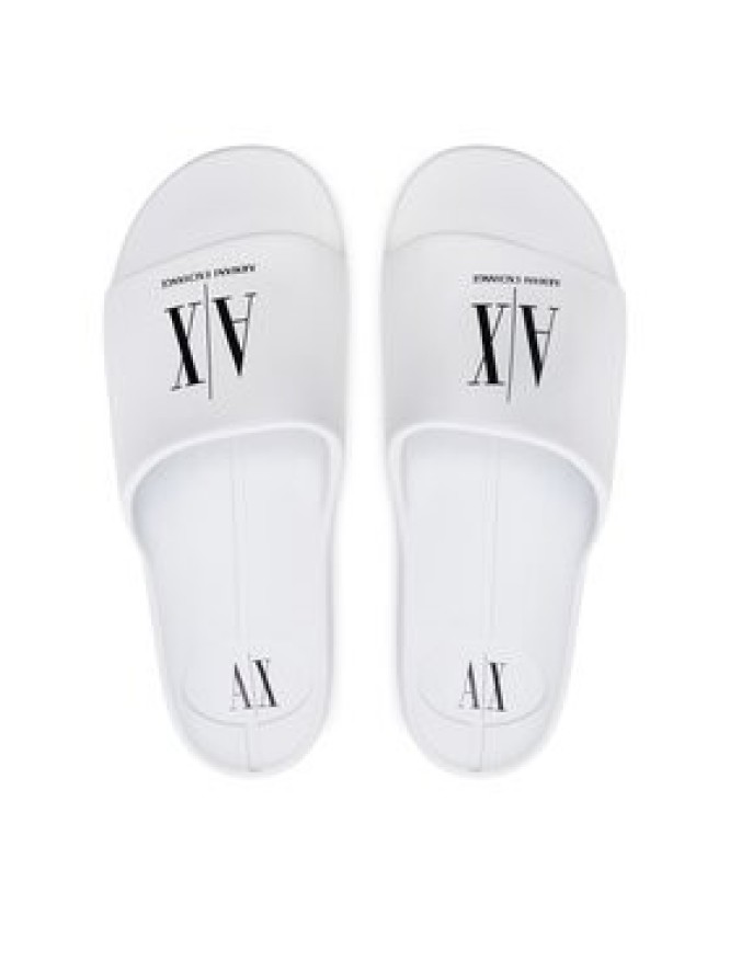 Armani Exchange Klapki XUP012 XV675 K488 Biały