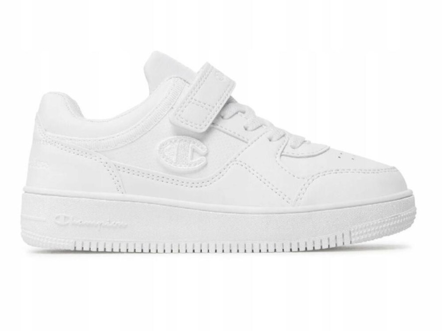 Zapatillas Champion Rebound Low B GS Velcro Niños-S32406-CHA-WW001