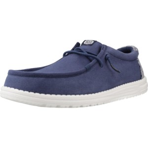 Buty HEY DUDE WALLY SURF WASH Niebieski