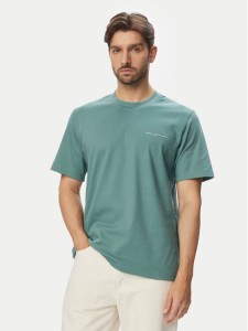 Jack & Jones T-Shirt Blaowen Ss 12292397 Zielony Regular Fit