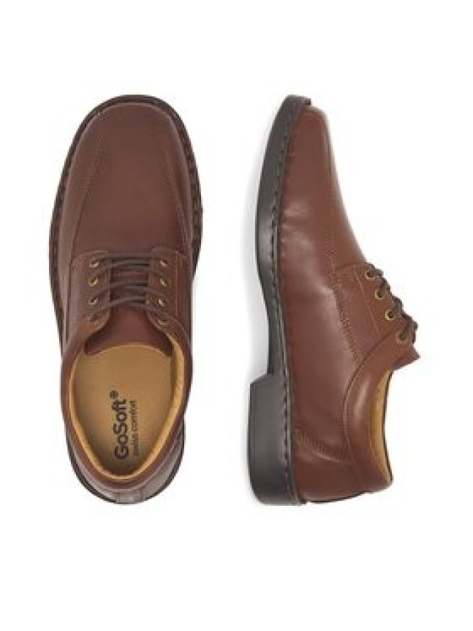 Go Soft Półbuty GARY-02 MI18 Brązowy
