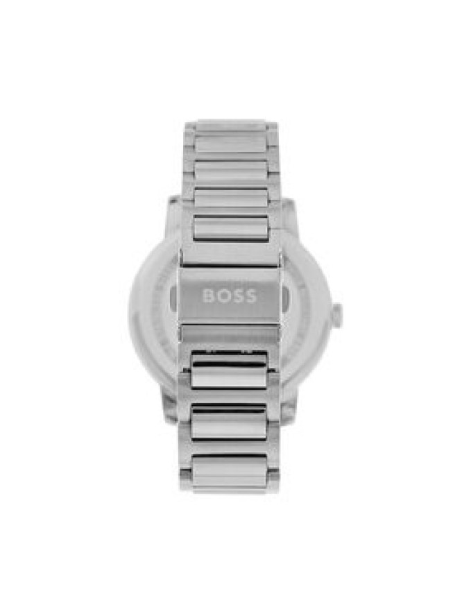 BOSS Zegarek Dean 1514134 Srebrny