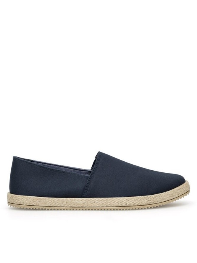 Lanetti Espadryle MF1594-1 Granatowy