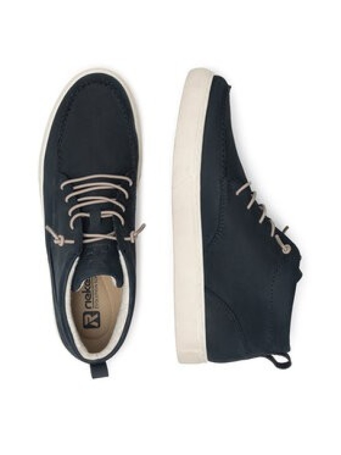 Rieker Revolution Lifestyle Tenisówki U0770-14 Niebieski