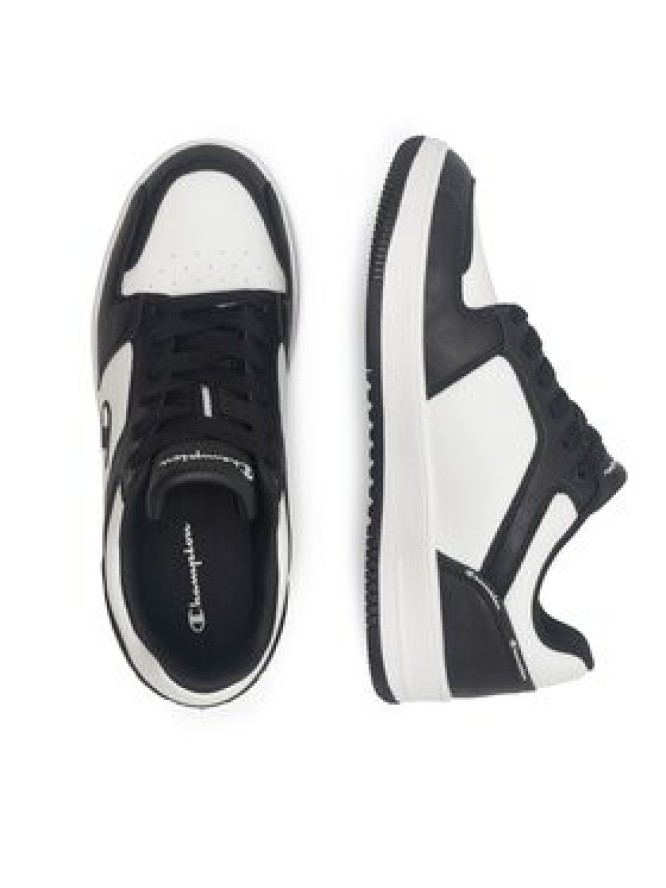 Champion Sneakersy REBOUND 2.0 LOW S21906-WW006. Czarny