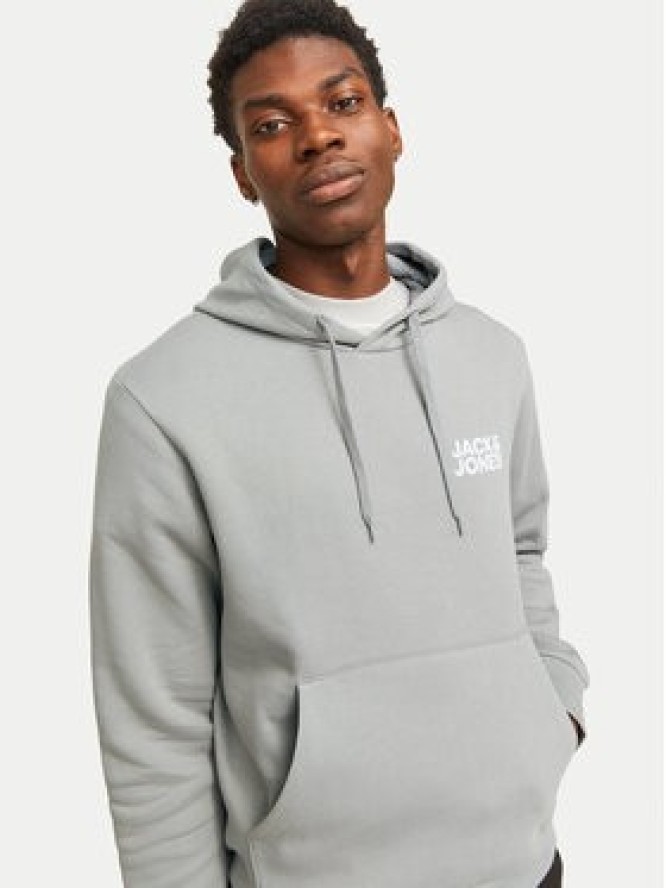 Jack & Jones Bluza Corp 12152840 Szary Regular Fit