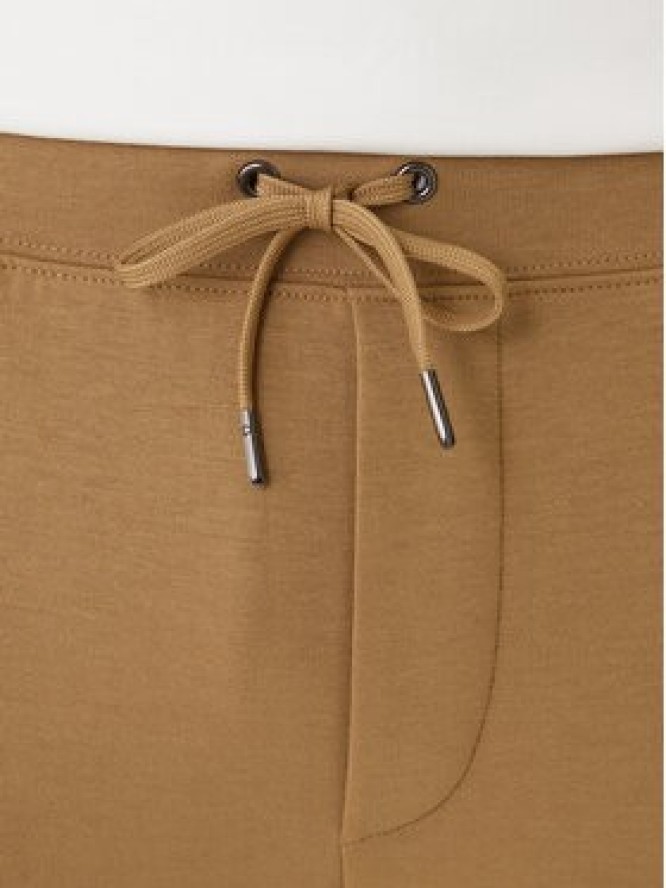 Polo Ralph Lauren Spodnie dresowe 710881518502 Beżowy Regular Fit