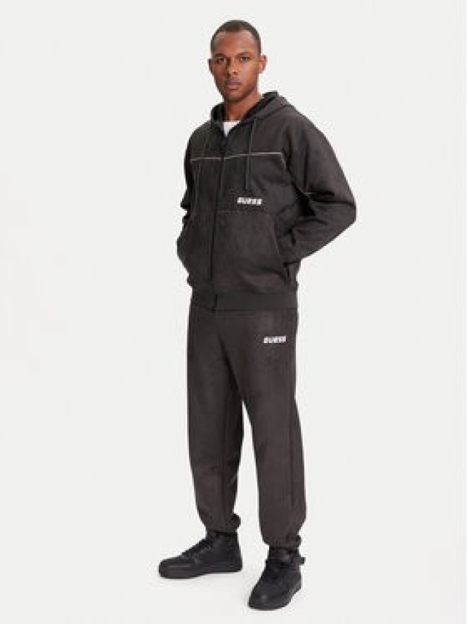 Guess Bluza Z5YQ05 KCJY2 Zielony Regular Fit