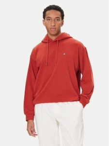 United Colors Of Benetton Bluza 342ZU201K Bordowy Regular Fit