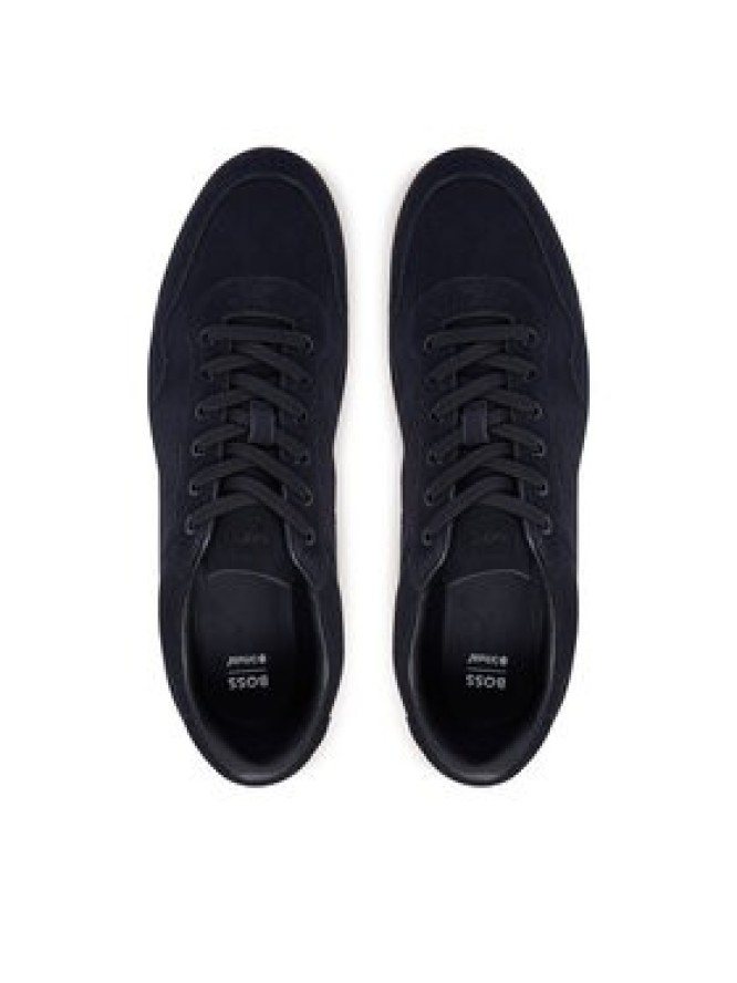 BOSS Sneakersy Nitan 50563598 Granatowy
