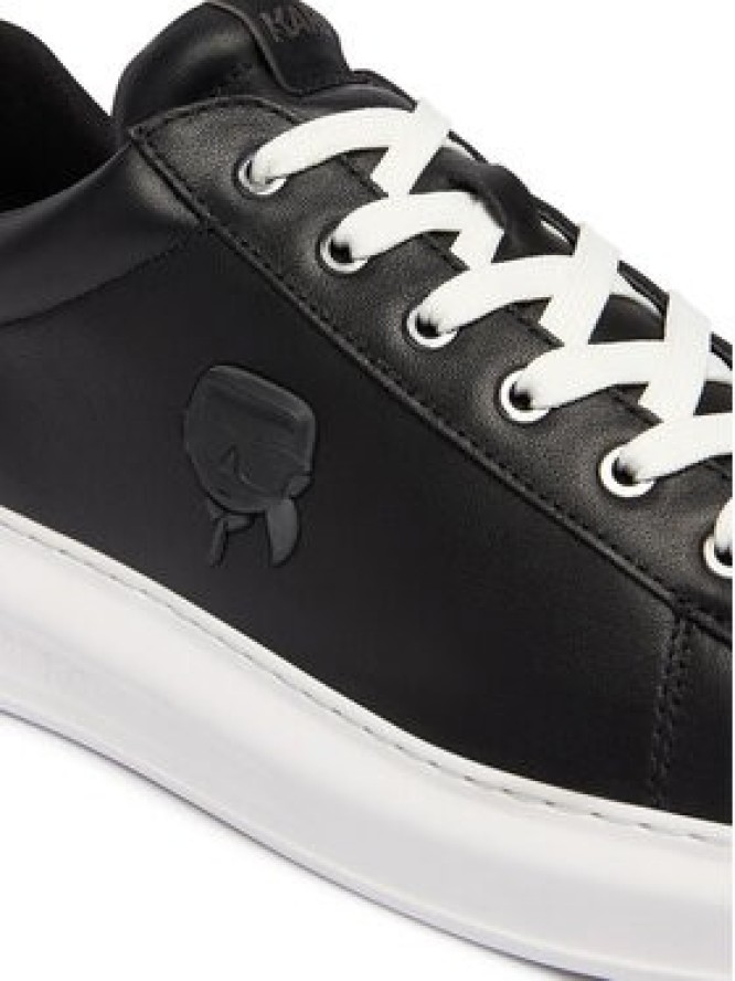 KARL LAGERFELD Sneakersy Kapri KL52570N Czarny