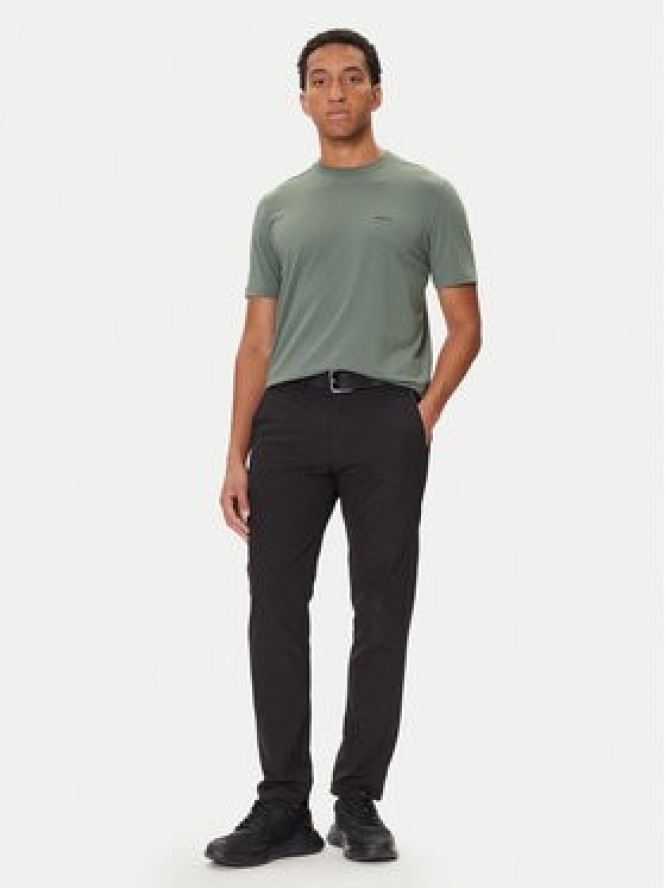 BOSS T-Shirt 50506373 Zielony Regular Fit