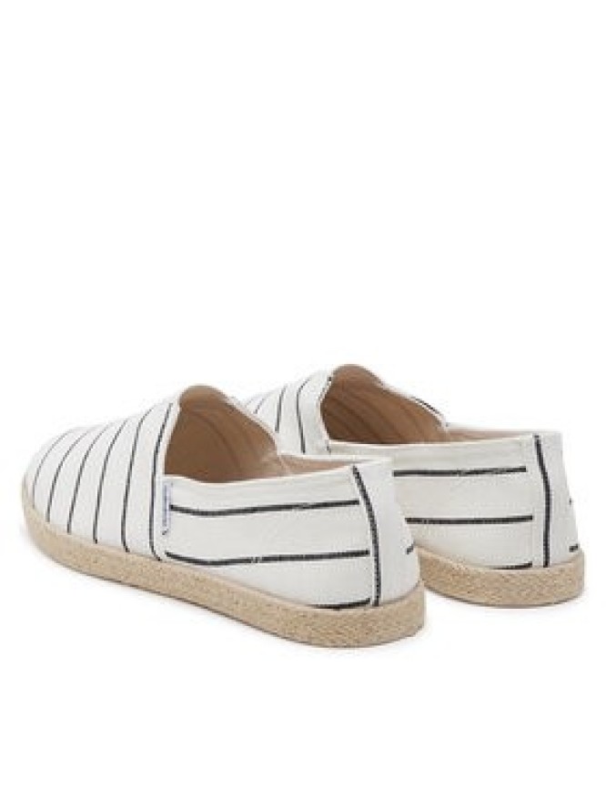 Quiksilver Espadryle WAVESTRIDE-01 Biały