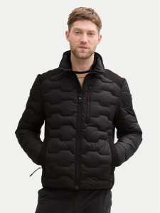 Tom Tailor Kurtka przejściowa 1044089 Czarny Regular Fit