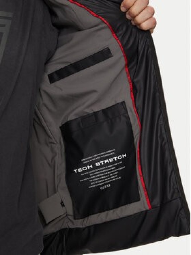 Guess Kurtka przejściowa M4YL16 WFHD0 Czarny Regular Fit