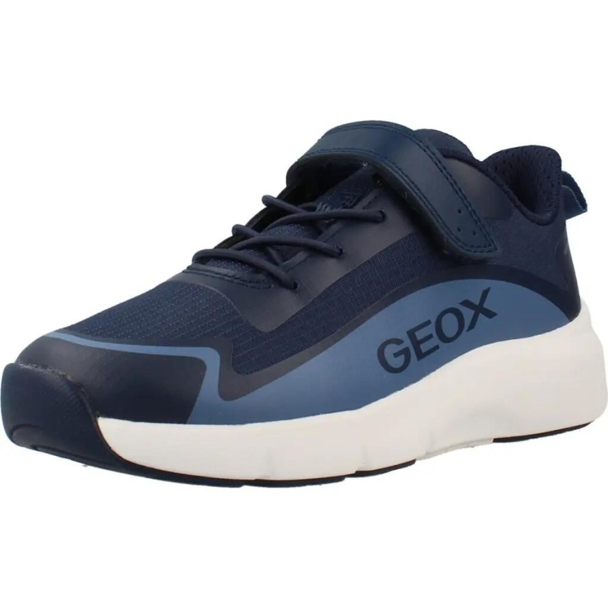 Buty GEOX J663KA 0FU54 J PRO RAN Niebieski