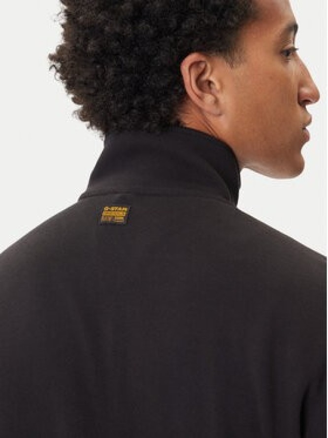 G-Star Raw Bluza Rovic D27078-E209 Czarny Loose Fit