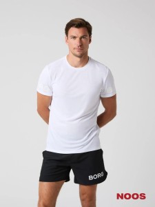bjorn_borg BORG LIGHT T-SHIRT z recyklowanego poliestru – BRILLIANT WHITE