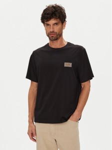 Michael Kors T-Shirt CT552NHFV4 Czarny Regular Fit