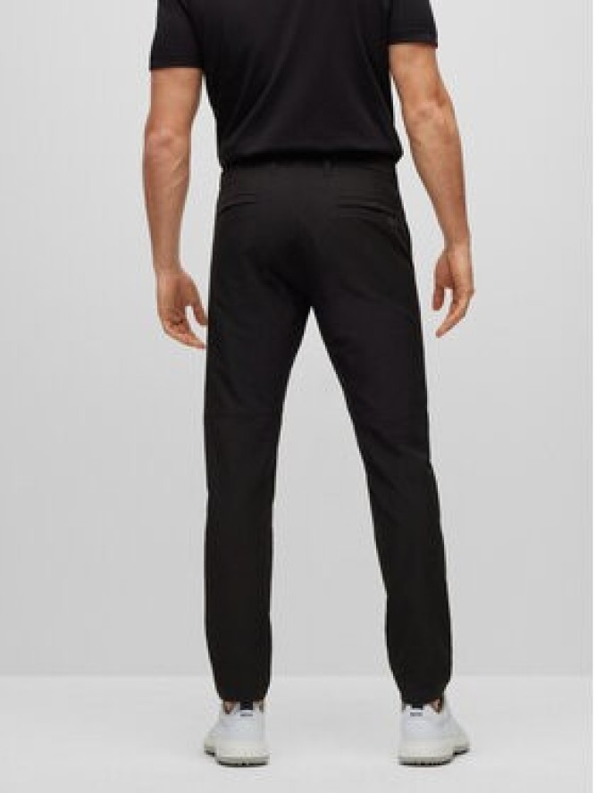 Boss Chinosy T_Commuter-Slim 50495497 Czarny Slim Fit