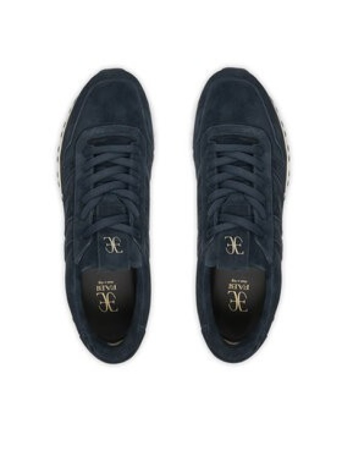 Fabi Sneakersy FU1407 Czarny