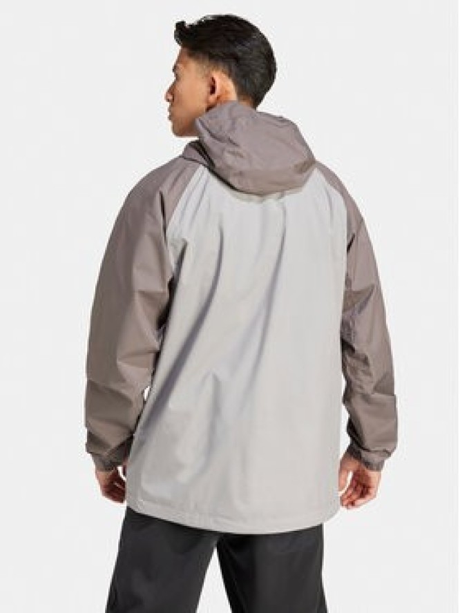 adidas Kurtka outdoor Terrex Multi 2L RAIN.RDY IP1430 Szary Regular Fit