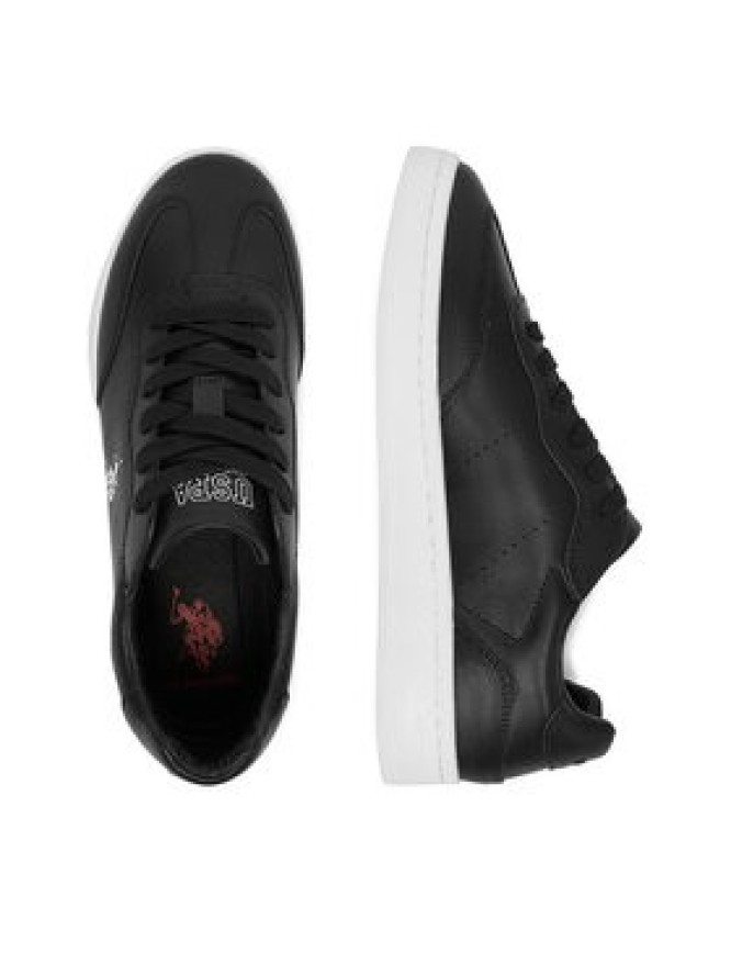 U.S. Polo Assn. Sneakersy EO-ROWAN001M/6L1 Czarny