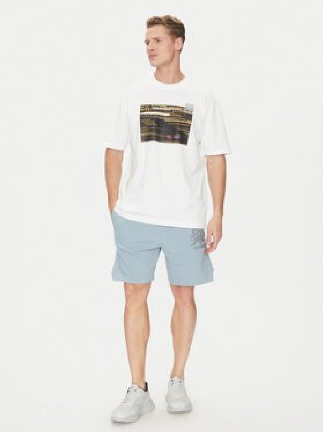 HUGO Szorty sportowe Deswick_RB 50542809 Niebieski Regular Fit