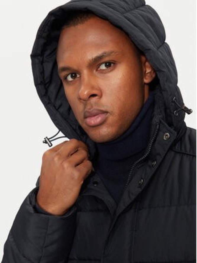 Geox Kurtka zimowa Leitan M4628C T3144 F1624 Granatowy Regular Fit