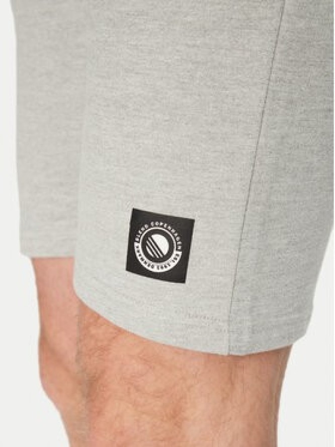 Blend Szorty sportowe 20718064 Szary Regular Fit