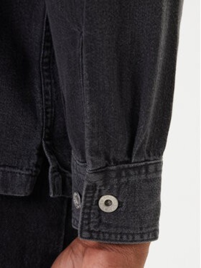 Levi's® Koszula jeansowa Truckee 003NW-0001 Czarny Relaxed Fit