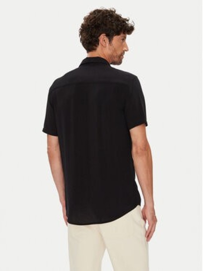 Blend Koszula 20716363 Czarny Regular Fit