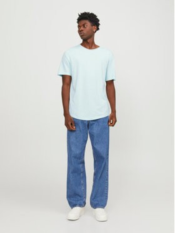 Jack & Jones T-Shirt Basher 12182498 Niebieski Regular Fit
