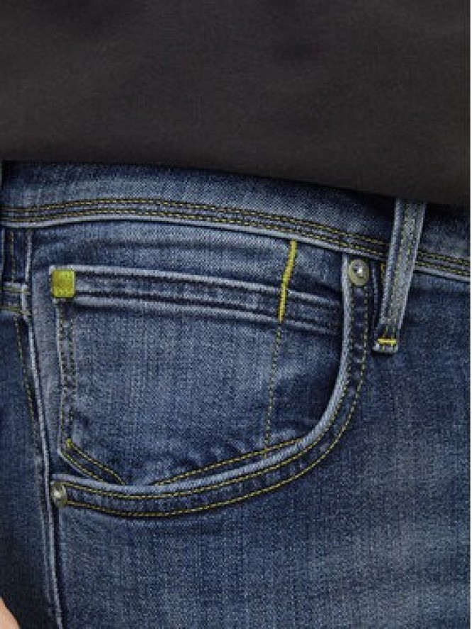 Jack & Jones Jeansy Iglenn Fox 12250486 Niebieski Slim Fit