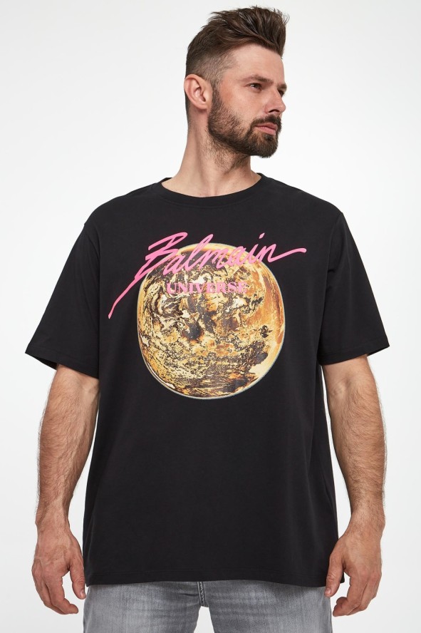 T-shirt męski BALMAIN