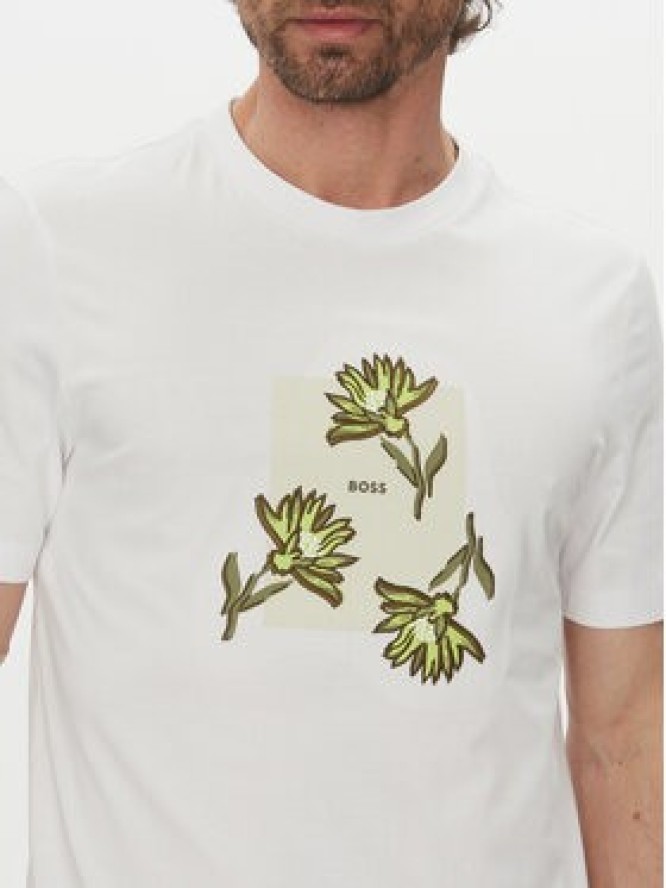 BOSS T-Shirt C-Thompson 13 50536763 Biały Regular Fit