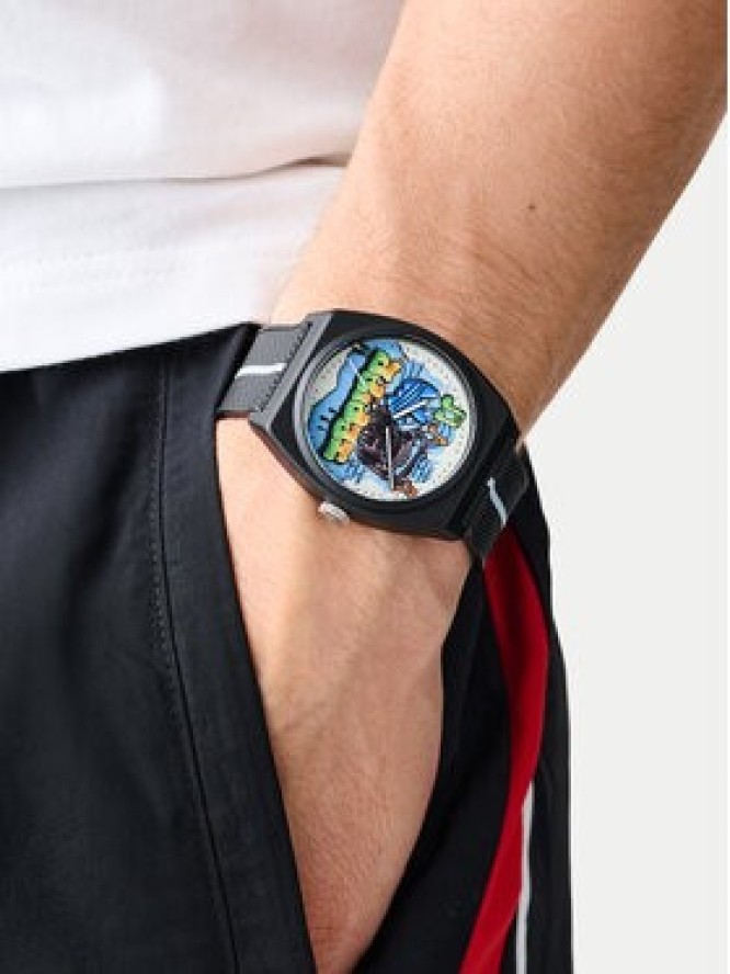 adidas Zegarek Project Two AOST25041 Czarny