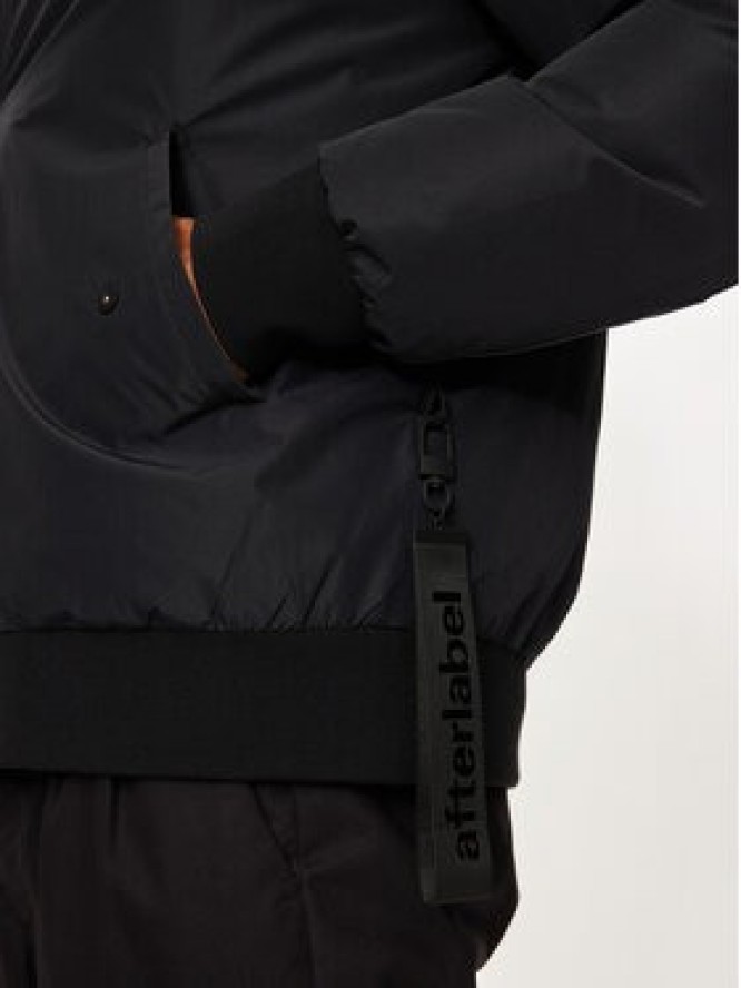 After Label Kurtka bomber Francoforte A00005 Czarny Regular Fit