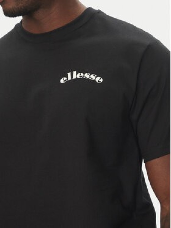 Ellesse T-Shirt Courtside SHZ21991 Czarny Regular Fit