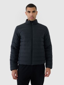 4F Kurtka puchowa z wypełnieniem syntetycznym męska - czarna XXL