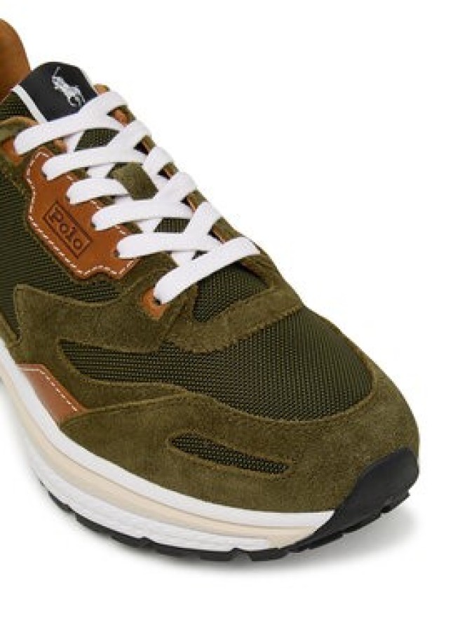 Polo Ralph Lauren Sneakersy Mdrn Trn 200 Sk 809P07911003 Zielony