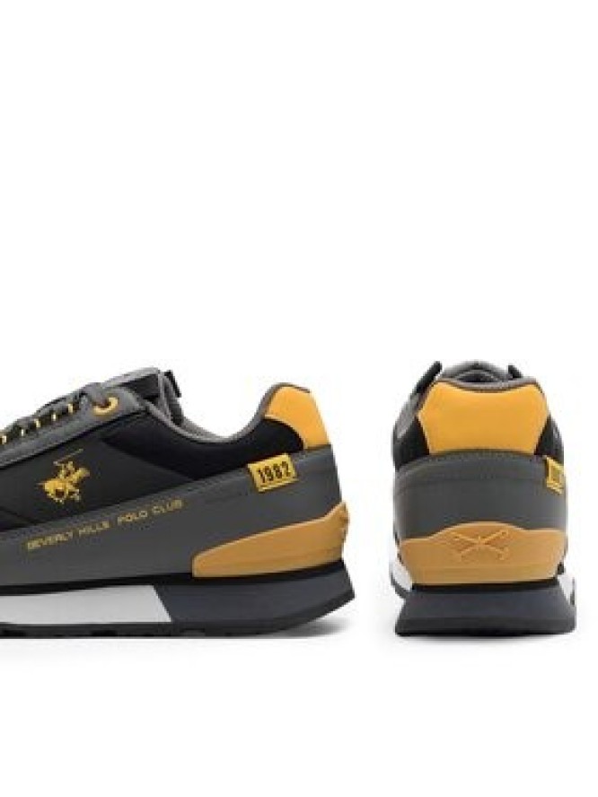 Beverly Hills Polo Club Sneakersy BANNED-01 Szary
