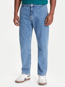 United Colors Of Benetton Jeansy 49BTUE01M Niebieski Regular Fit