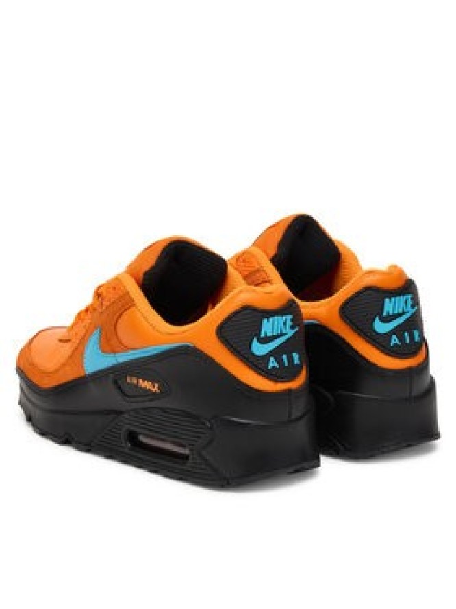Nike Sneakersy Air Max 90 IF0670 800 Pomarańczowy