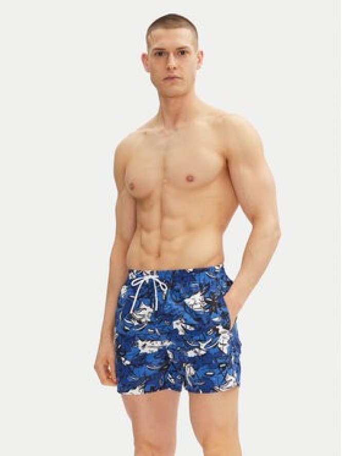 BOSS Szorty kąpielowe Willow 50539931 Niebieski Regular Fit