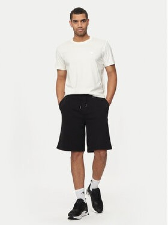 Calvin Klein Szorty sportowe Nano Logo K10K112689 Czarny Regular Fit