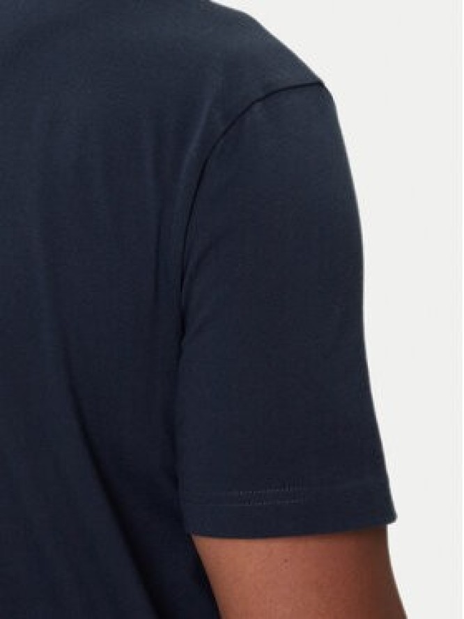 BOSS T-Shirt Te_Wheel 50546381 Granatowy Regular Fit